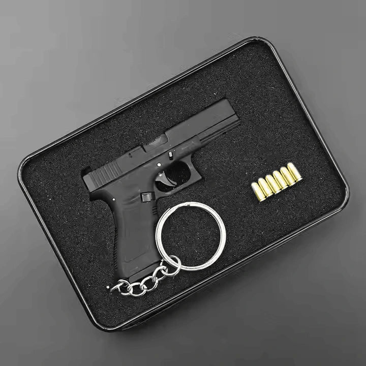 LLavero tipo G17 Masterpiece Edition (EXP. MUN)- Coleccionismo de Ultra-Detalle (7.2 cm)