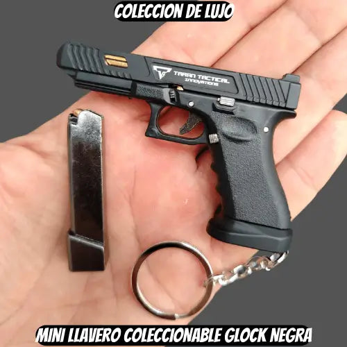 Llavero de Coleccion Glock Tactical - Edición Especial Escala 1:3