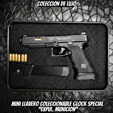 Llavero tipo Glock Special 34 Coleccionable  (EXP. MUN) -coleccionismo Mecánico a escala 1:3