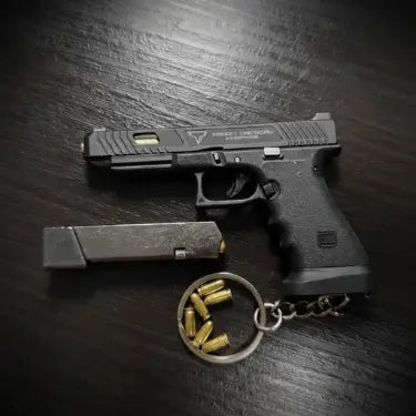 Llavero tipo Glock Special 34 Coleccionable  (EXP. MUN) -coleccionismo Mecánico a escala 1:3